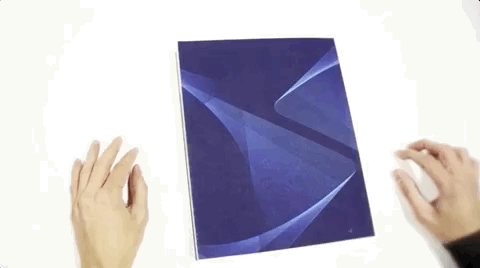 Logo in motion