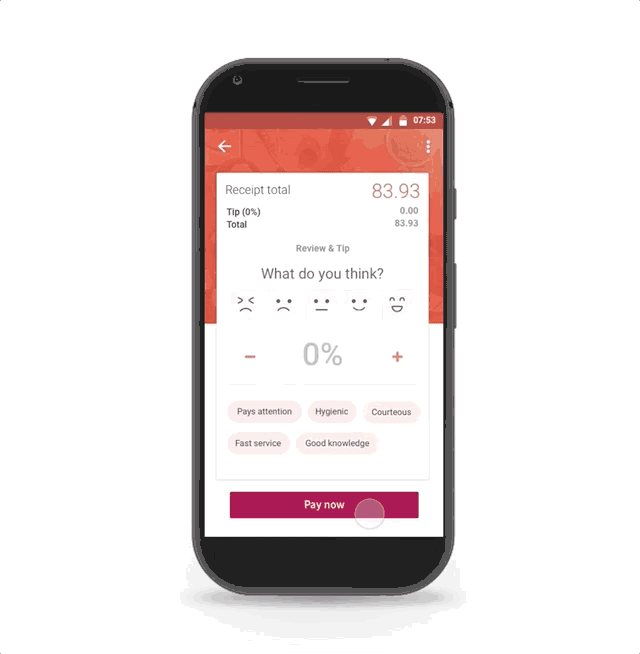 Combining tips and ratings