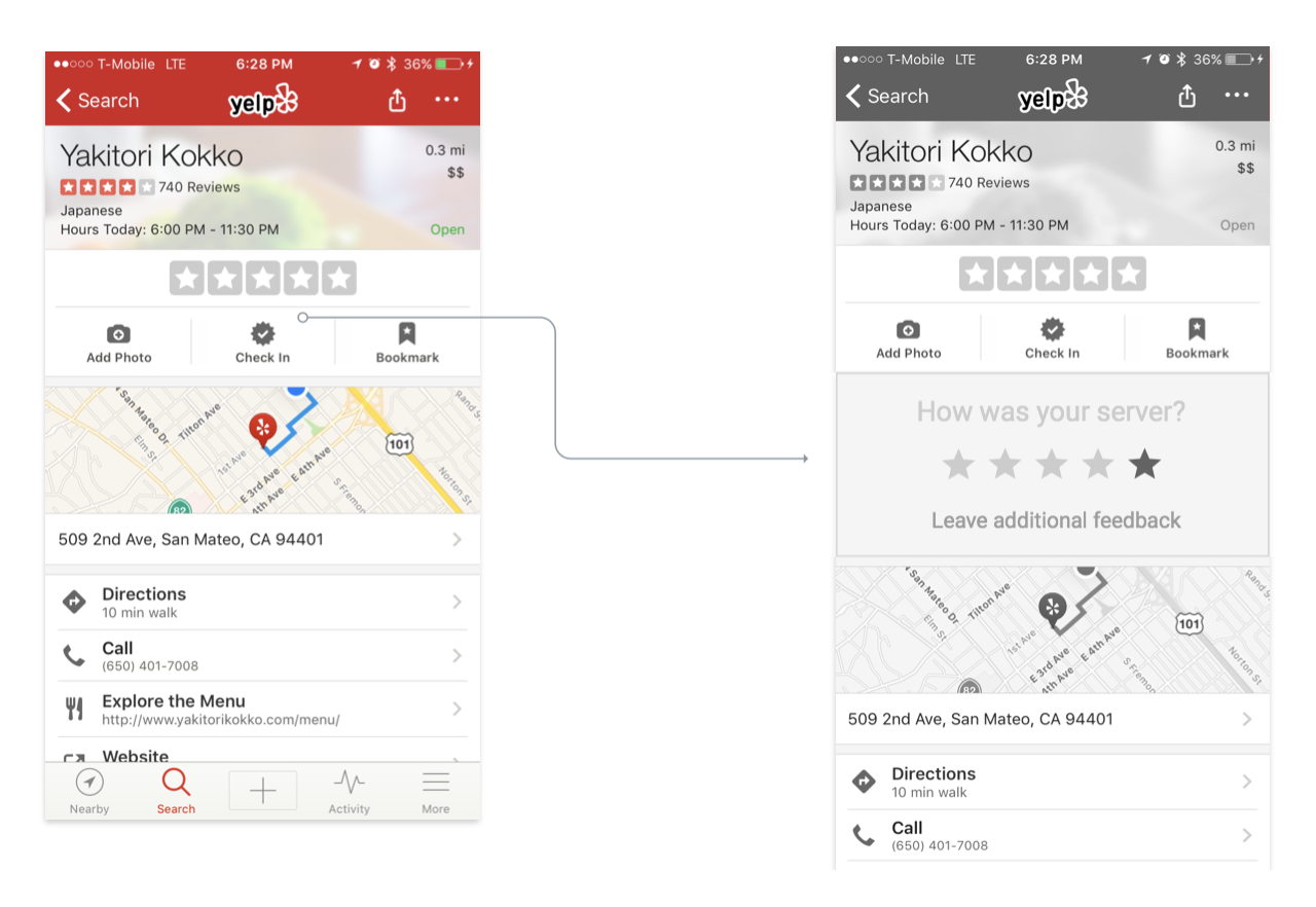 Option 1: Integration into current review apps