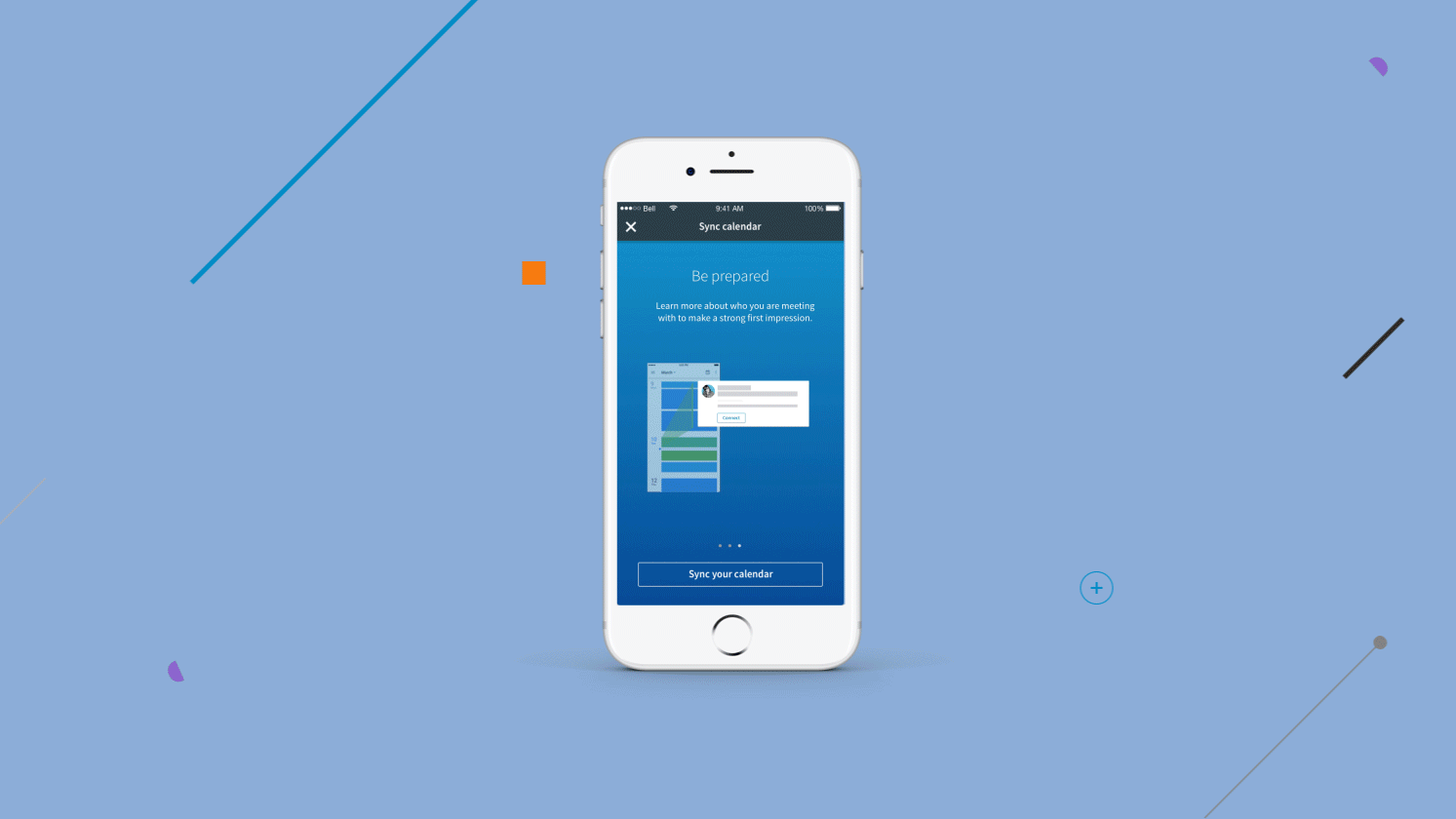 Calendar sync