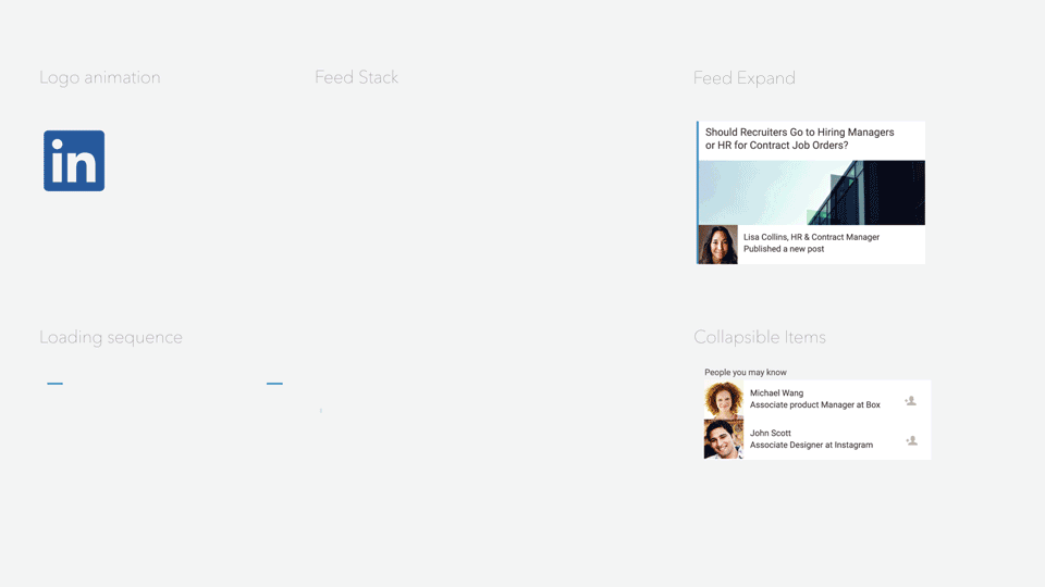 Mobile design UI