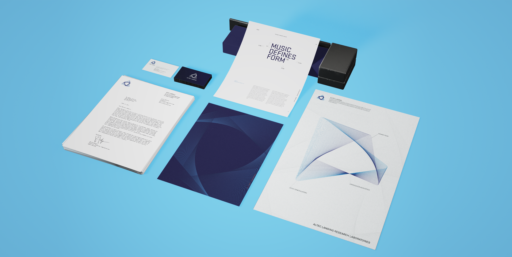 Altec Lansing Branding