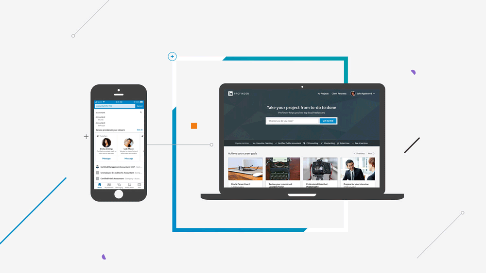 LinkedIn ProFinder