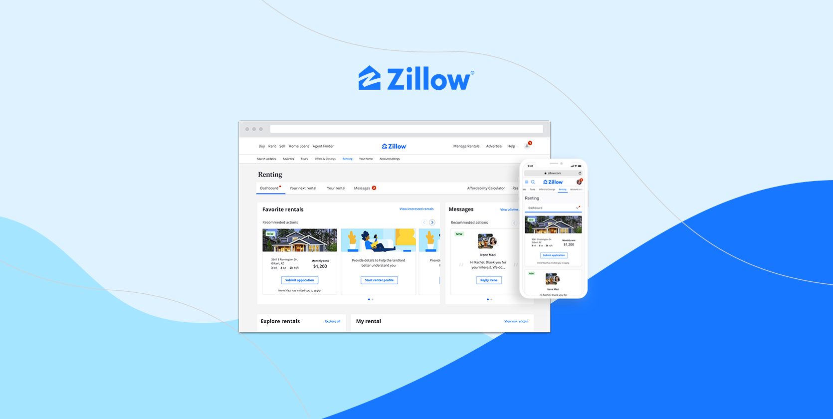 Zillow Renter Hub