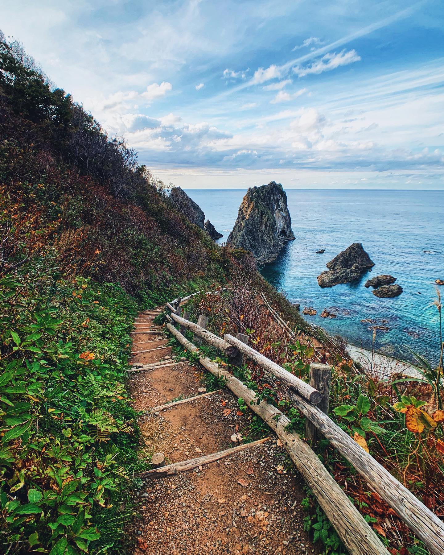 Path to marineπ