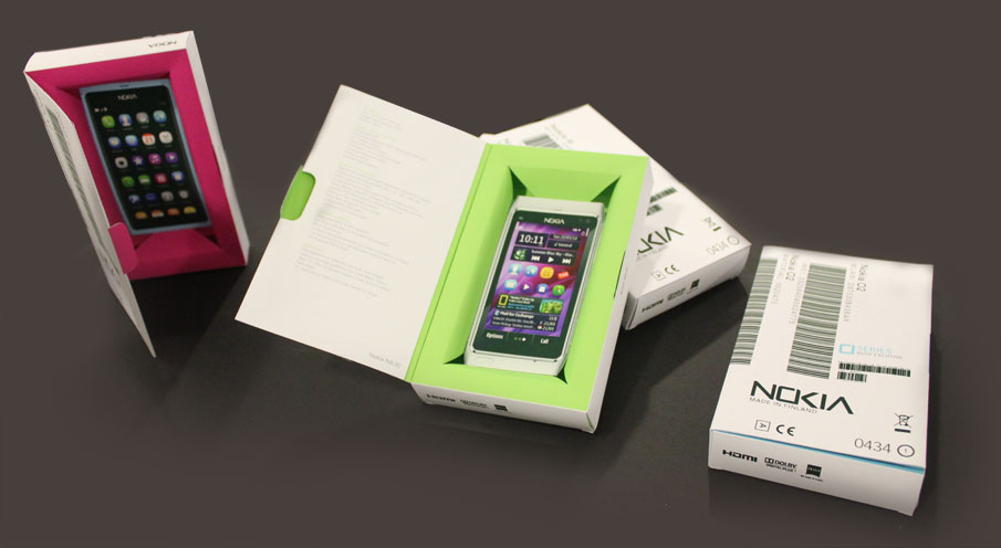 Nokia stationery