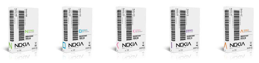 Nokia packaging