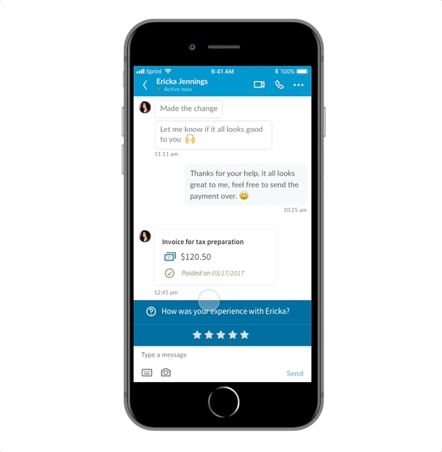 Ratings and reviews