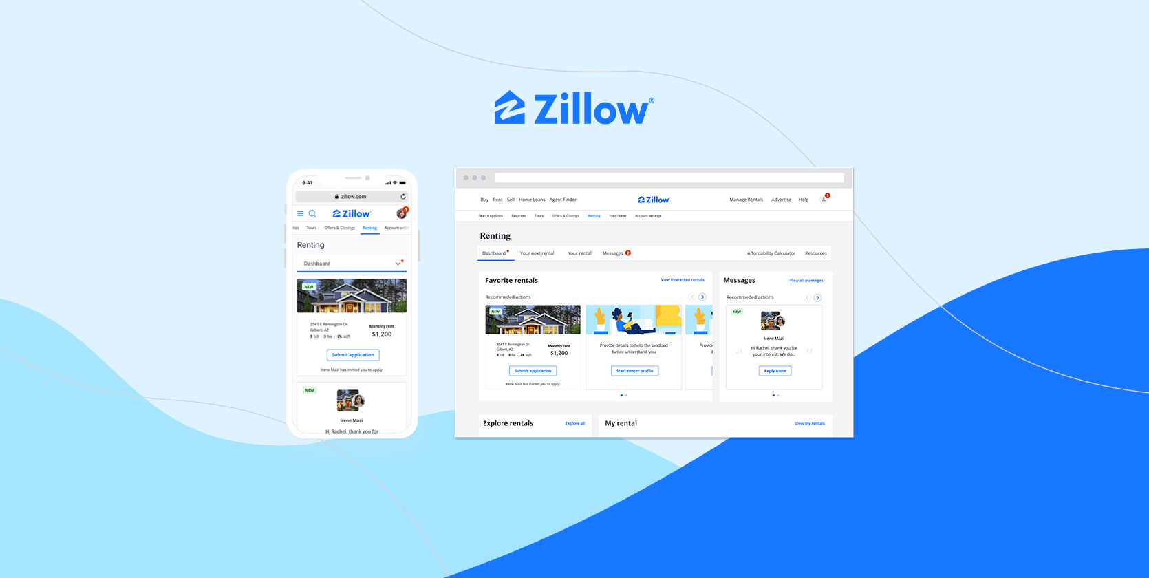 Zillow Renter Hub
