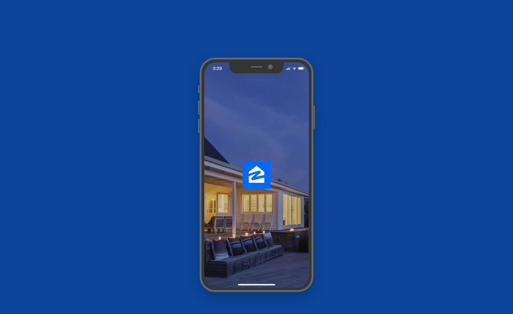 ⨳ She has not applied to any properties yet. But she sees a upsell telling about Zillow applications and she's now aware of product that could help her save. She then takes a look at the properties she has contacted.