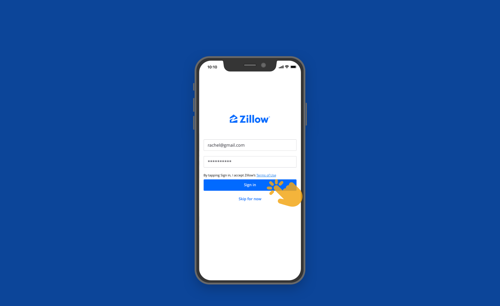 ⨳ As it turns out, she did reach out to 3 properties before, and she decides to take a closer look at the process of one of the properties she reached out to.