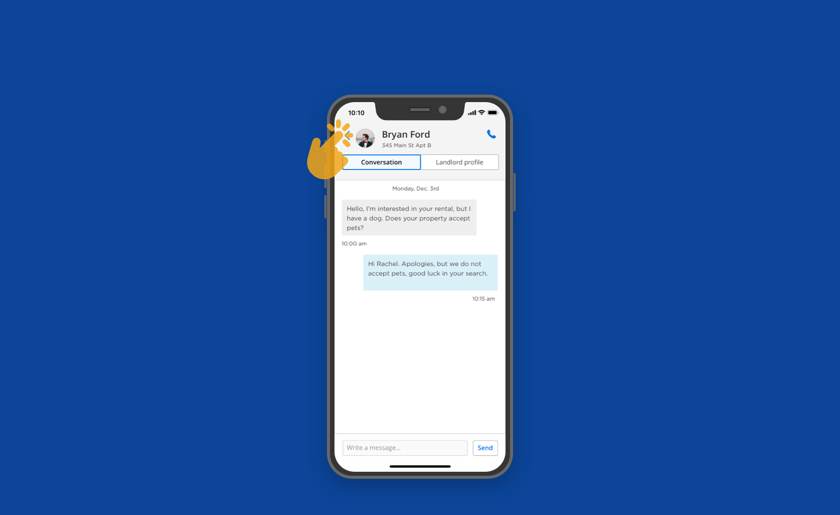⨳ Now that Rachel has cleared all of the actions that Zillow has recommend her, she felt that she has spend her time productively in trying to acquire a rental.