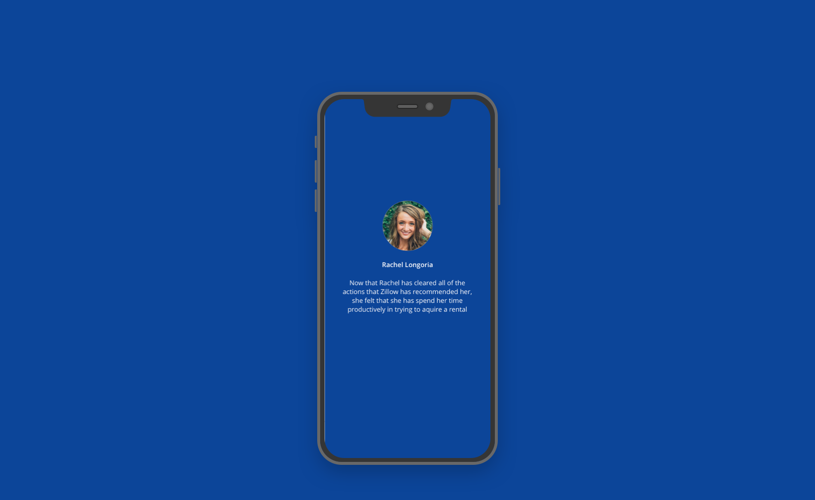 ⨳ Back at the messages inbox, she see that there is still an alert present on her 'Insights' on the navigation, she decides to take a look at what else there is.
